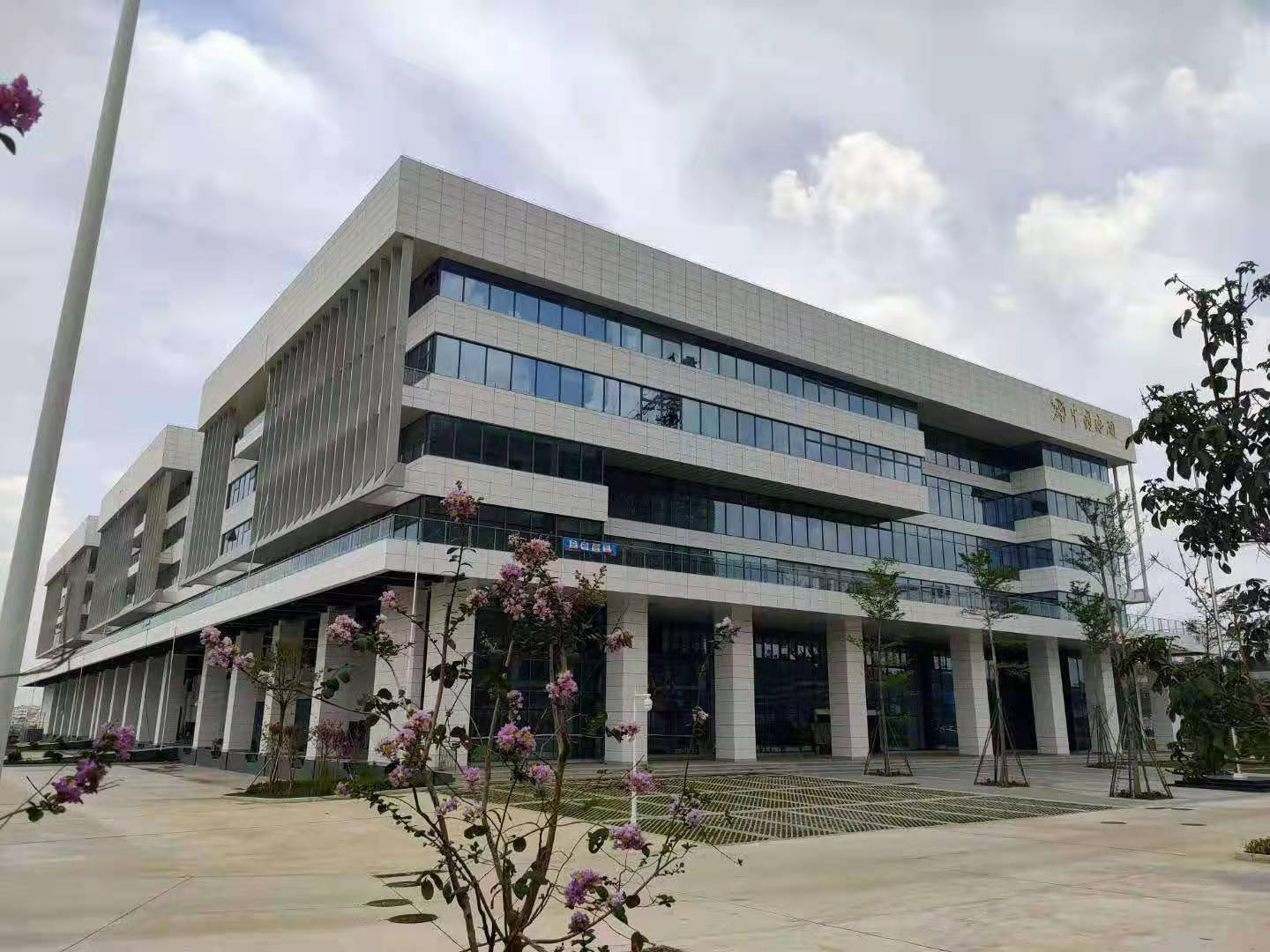 廣州機(jī)場(chǎng)海關(guān)查驗(yàn)平臺(tái)（全鋼防靜電地板4000平方）
